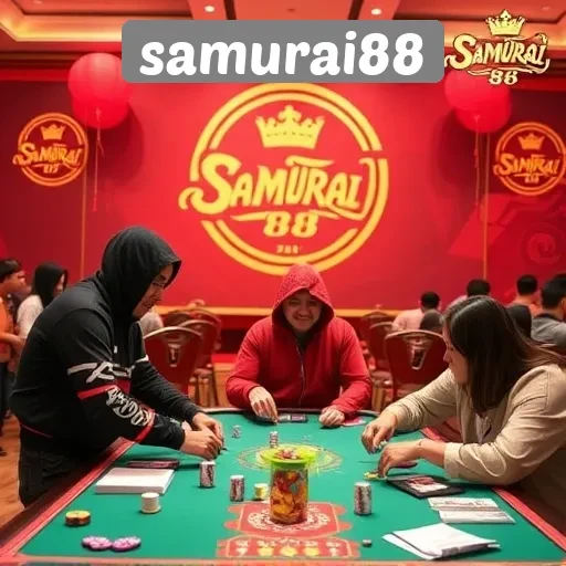 Event Menarik yang Diselenggarakan oleh Samurai88
